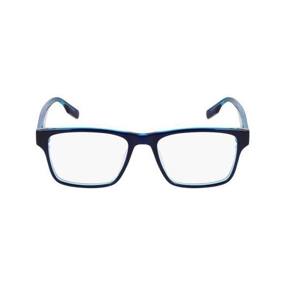 Converse CV5019Y Eyeglasses 414 Crystal Obsidian Blue 51mm